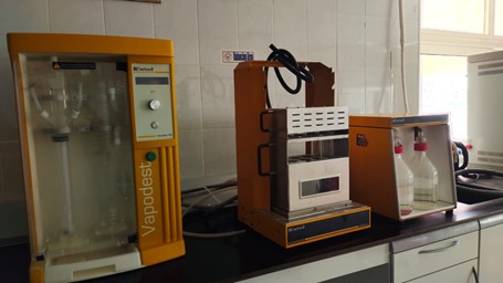 Protein estimation apparatus